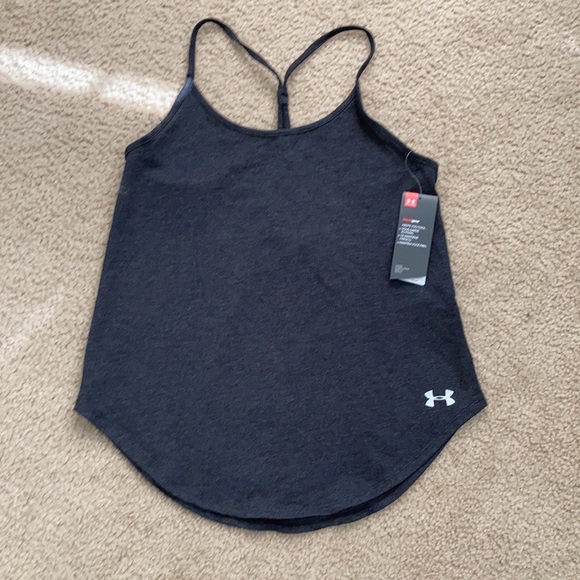 Under Armour Tops - NWT Under Armour Sportstyle Stadium Tank - Small